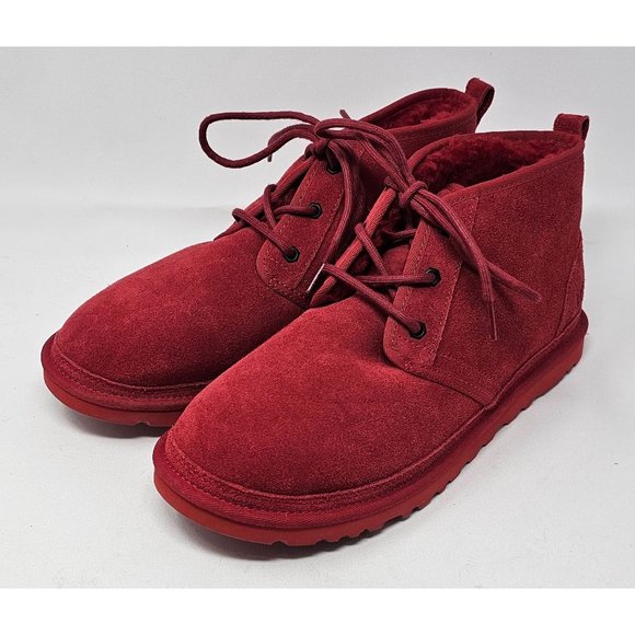 NEW!! UGG Neumel Men's Suede Lace Up Chukka Boots 3236‎ Size 11 - Picture 4 of 11